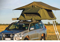 240X143X126CM Lightweight Outdoor Roof Top Tent 280G Polyester Soft Shell Cotton supplier