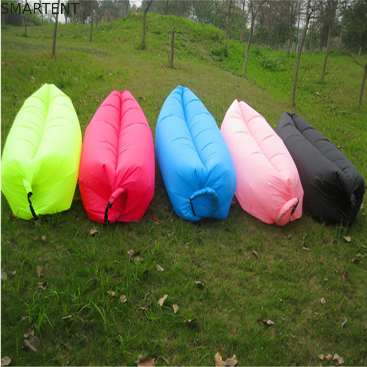 Inflatable Outdoor Leisure Equipment 260cm X 70cm Nylon Ripstop Sleeping Bag supplier