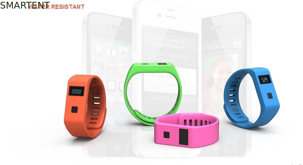 Digital Body Fitness Tracker Bluetooth Sleep Monitor / Calorie Burning Monitor supplier