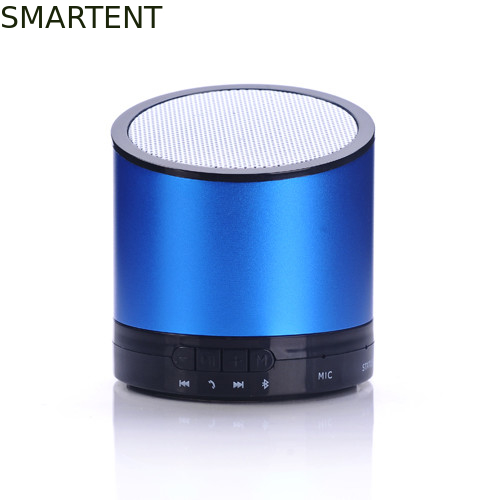 Coloured Bluetooth Wireless Rechargeable Speaker Built In 450mAh Li-ion Battery supplier