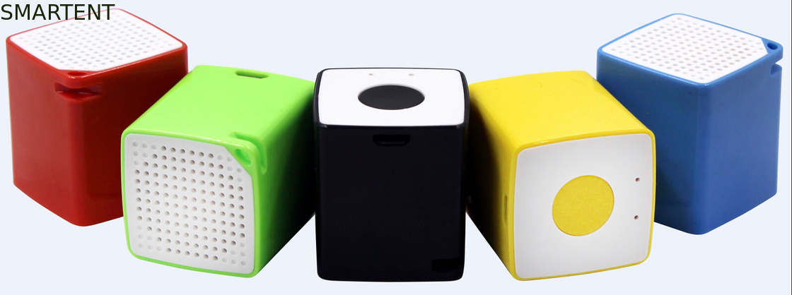 Laptop Led Cube Bluetooth Speaker 62.5g Light Up Cube Speaker Computers PC supplier