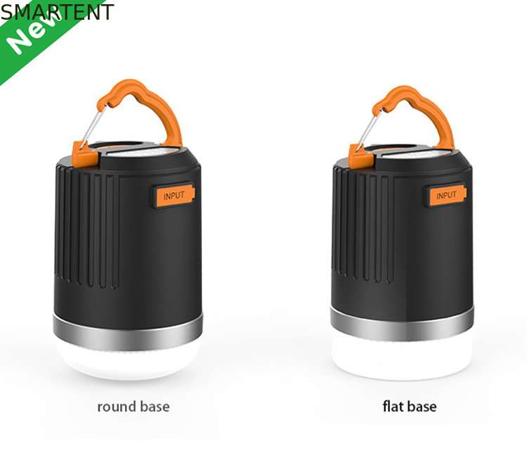 4W Electric Battery Powered LED Camping Lantern Rechargeable 20M Light Distance supplier
