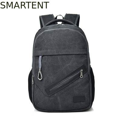 Custom Outdoor Casual Waterproof Cotton Canvas Travel Backpack 16oz 30 X 18 X 48CM supplier