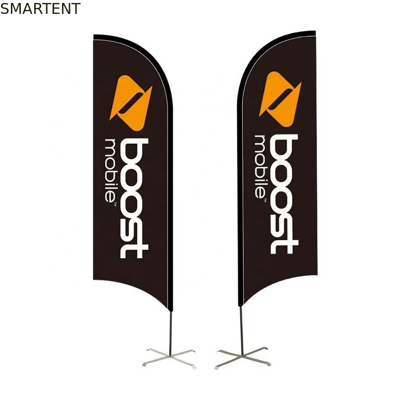 Free Custom Design Outdoor Advertising Flag Seasonal Promotional Expo Sublimation Printing Wind Banner supplier