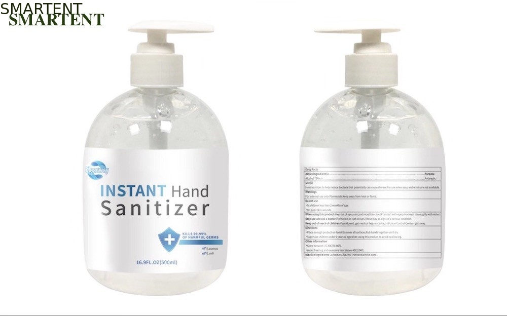 Direct Factory Supply Hot Sell Personal Healthy Care 75%Alcohol Instant Hand Sanitizer Gel Kills 99.99% Harmful of Germs supplier