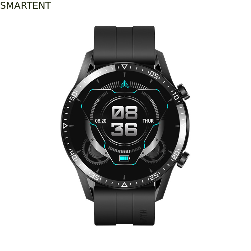 Gents Design Style Multi-Functional Black Color Smart Fitness Sport Watch Activity Tracker Dynamic Heart Rate Monitor supplier
