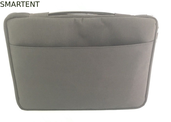 Stylish Laptop Sleeves 13'' Black Polyester Oxford 7MM Sponge Foam Padding Notebook Handbag supplier
