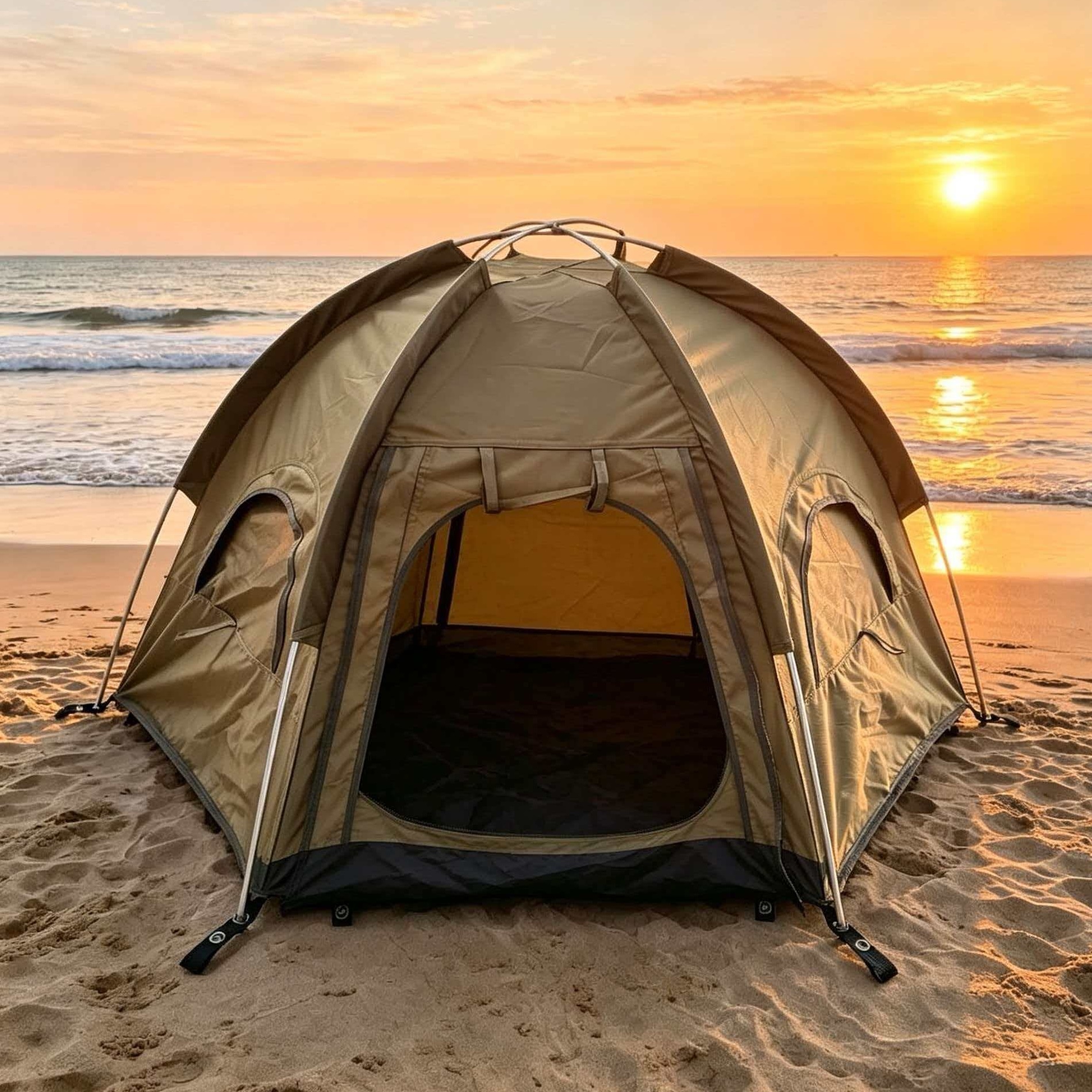 Latest company blogs about New Modern Fashion Hexagon Cute Pet Tent