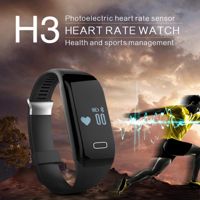 Small Portable Bluetooth Fitness Activity Tracker Exercise Monitor IP67 ...