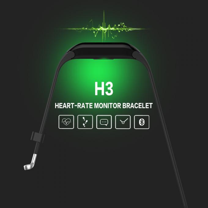 Small Portable Bluetooth Fitness Activity Tracker Exercise Monitor IP67 ...