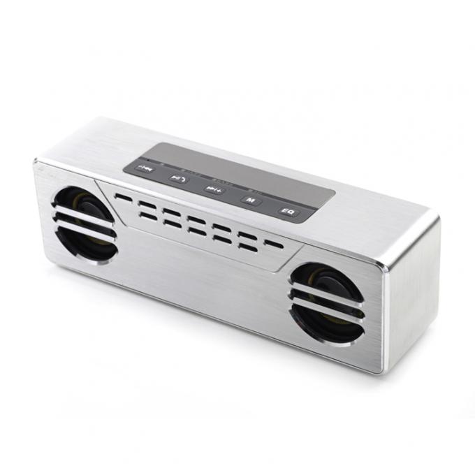 Mini Wireless Bluetooth Cube Speaker Sound Box Aluminum Cube Stereo ...