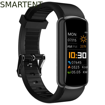 IP68 Waterproof Fitness Smart Band SpO2 Blood Pressure Monitor Heart Rate Tracker