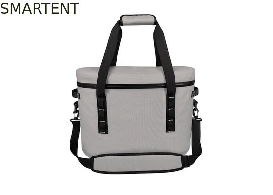 Light Grey TPU Insulated Cooler Bag Cool Camping Outdoor 20L 40x27x32CM