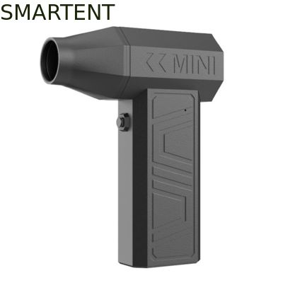 Black 90000rpm 4000mah Pocket Violent Turbo Fan For Outdoor Cool Camping