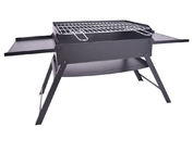Lightweight 45*30*30cm Chromed Steel Barbecue Grills portable camping bbq Grills supplier