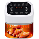 3C ETL Certification 4.5L wifi  smart home air fryer Healthy Cooking Oil Freel supplier