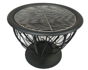 Garden 51*51*53cm Steel Barbecue Grills American Country Style supplier