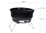 Metal Stamping 25.6*21.5cm Steel Barbecue Grills  Outdoor Mini Portable Oven supplier