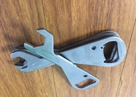 Painted 2 In 1 Multifunction Wrench Bottle Opener 2.0MM supplier
