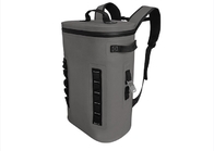 Outdoor 18L Camping Cool Bag TPU Insulated Air Tight Zipper Cooler Rucksack 20 Cans supplier