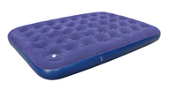 Outdoor Camping Equipment Double Flocked Airbed , Twin Bed Air Mattress supplier