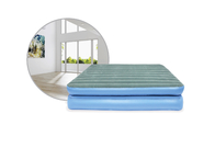 King Twin Size Blow Up Air Bed Mattress Flocked Elevated Inflatable Outdoor Furniture supplier