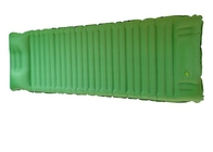 Portable Outdoor Inflatable Camping Air Bed Foot Pump 40D Nylon TPU Nap Pad supplier