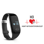 Small Portable Bluetooth Fitness Activity Tracker Exercise Monitor IP67 For Child Adult supplier