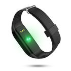 Small Portable Bluetooth Activity Tracker Wrist Exercise Monitor Bands For Child / Adult supplier