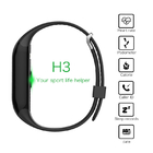 Small Portable Bluetooth Fitness Activity Tracker Exercise Monitor IP67 For Child Adult supplier