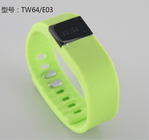 TPU IP56 Fitness Tracker Device Bluetooth Smart Watch With Heart Rate Monitor supplier