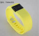 TPU IP56 Fitness Tracker Device Bluetooth Smart Watch With Heart Rate Monitor supplier
