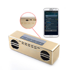 Mini Wireless Bluetooth Cube Speaker Sound Box , Aluminum Cube Stereo Speakers supplier