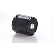 Black Desktop Bluetooth Hiking Speaker Round Wireless Speaker For Android supplier