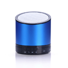 Coloured Bluetooth Hiking Speaker Wireless Rechargeable Speaker 450mAh Li ion Battery supplier