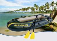Dark Green Braveman Durable Inflatable Boat , Convenient Lightweight Inflatable Boat supplier