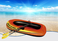 Red 0.28mm PVC Inflatable Boats Inflatable Outdoor Furniture For Water Sports supplier