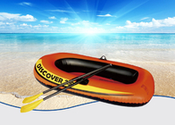 Modern Durable Outdoor Leisure Equipment Red PVC Inflatable Boats For Water Sports supplier