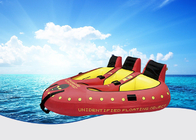 Modern Inflatable Boat 3 Person Towable Tube Ski Towable Water Tubes 102'' supplier