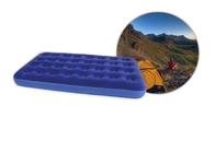 Professional Child / Adult Flocked Air Bed , Single Inflatable Air Mattress supplier