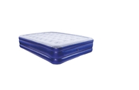 Mid Elevated Twin Size Air Bed Mattress Inflatable Outdoor Furniture Phthalate Free supplier