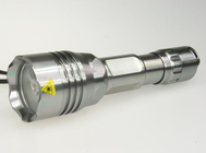 Cree Q5 Bulb Silver Laser Portable Camping Lanterns LED Small Pocket Torch supplier