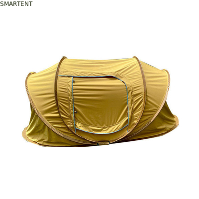 Durable Outdoor Pop Up Camping Tents for 2-3 People Waterproof PU Coated Cotton Canvas 3000x150x100CM supplier