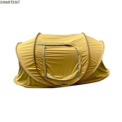 Durable Outdoor Pop Up Camping Tents for 2-3 People Waterproof PU Coated Cotton Canvas 3000x150x100CM supplier