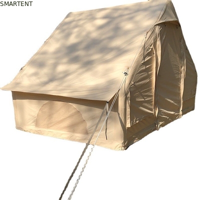Outdoor Camping Tents Thickened Beige Cotton Rain Proof Inflatable Tent for Family Camping and Outdoor Adventures supplier