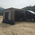 Outdoor Waterproof Oxford Car Side Tent Auto Awning 200D PU2000MM 2.5 X 3 X 2M supplier