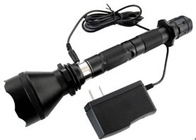 Black Small LED Camp Lamp High Power Torch  Rechargeable Super Bright Flashlight supplier