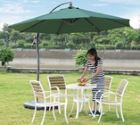 Windproof Single Patio Umbrella Beach Sunshade Umbrella Free Standing supplier