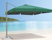 Single Patio Contemporary Garden Parasols 2.5X2.5m UV Resistant supplier