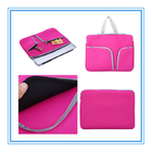 Portable Smart Pad Notebook Sleeve Bag Neoprene 13 Inch Laptop Sleeve With Pocket supplier
